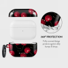 Burga - obudowa ochronna do AirPods Pro 2 (cherrybomb)
